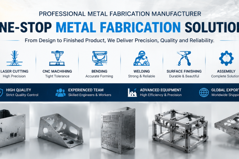 GOLIFT banner - one stop metal fabrication solutions
