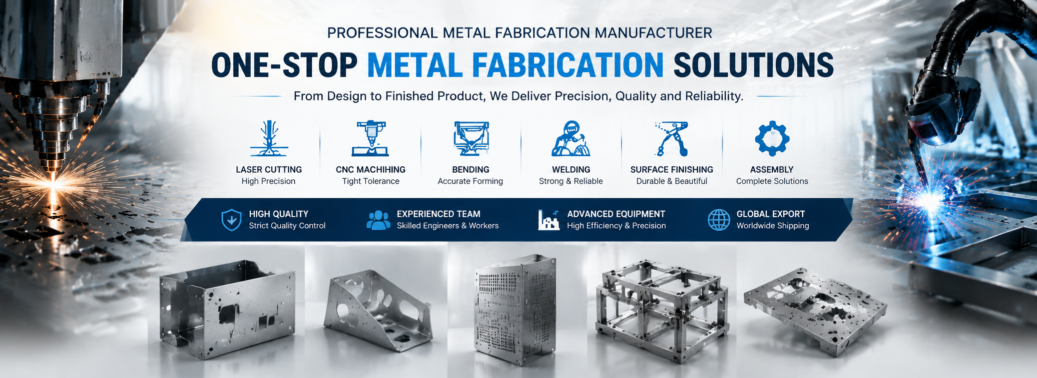 GOLIFT banner - one stop metal fabrication solutions