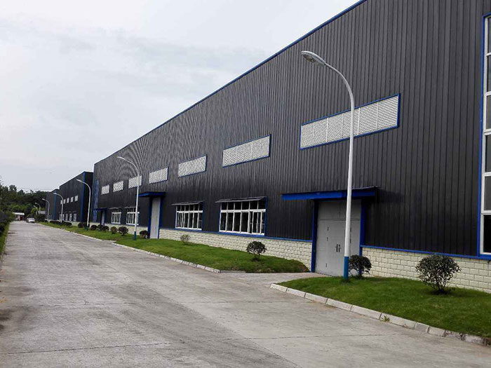 GOLIFT factory entrance and signboard