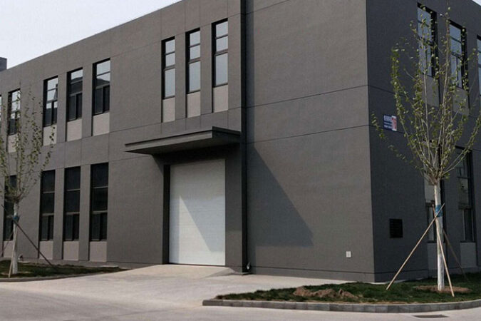 GOLIFT factory workshop with CNC and sheet metal equipment
