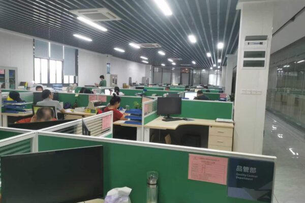 GOLIFT engineering office and meeting area
