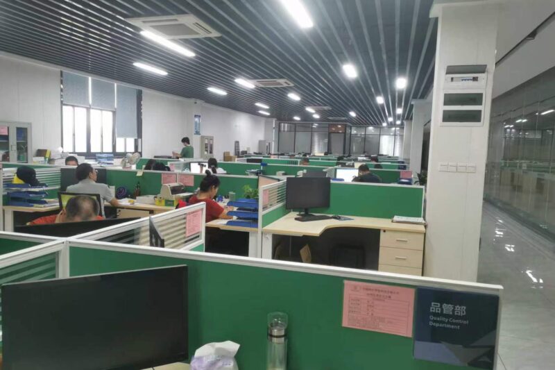 GOLIFT engineering office and meeting area