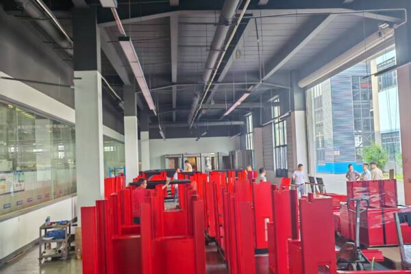 GOLIFT raw materials and finished sheet metal components