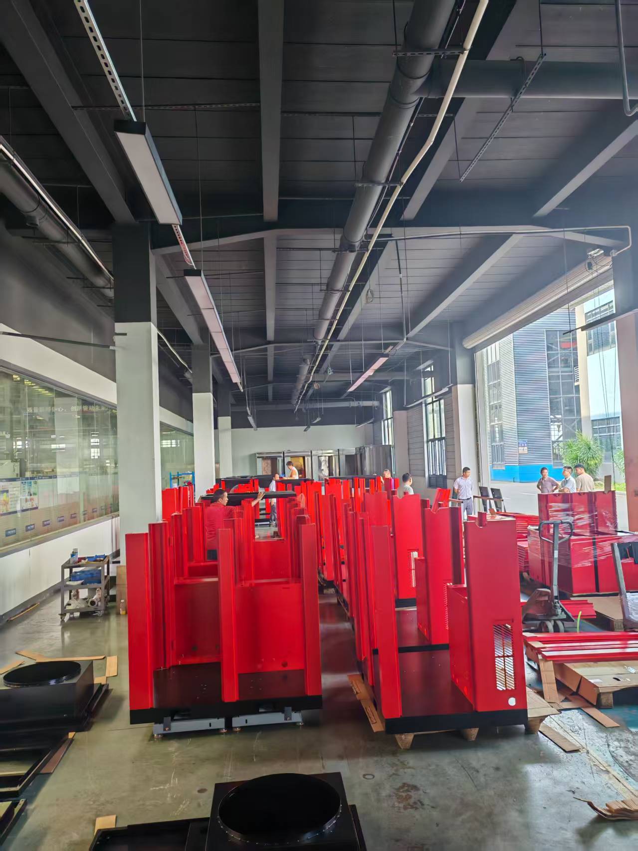 GOLIFT raw materials and finished sheet metal components