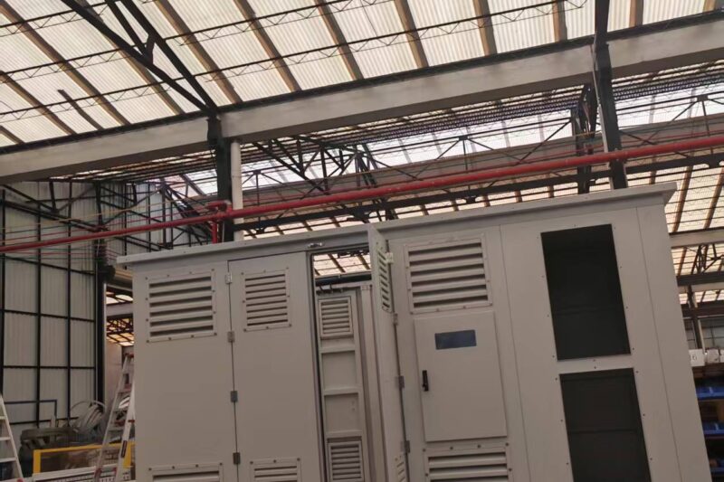 GOLIFT laser cut sheet metal panels
