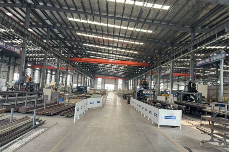GOLIFT fiber laser cutting machine installation