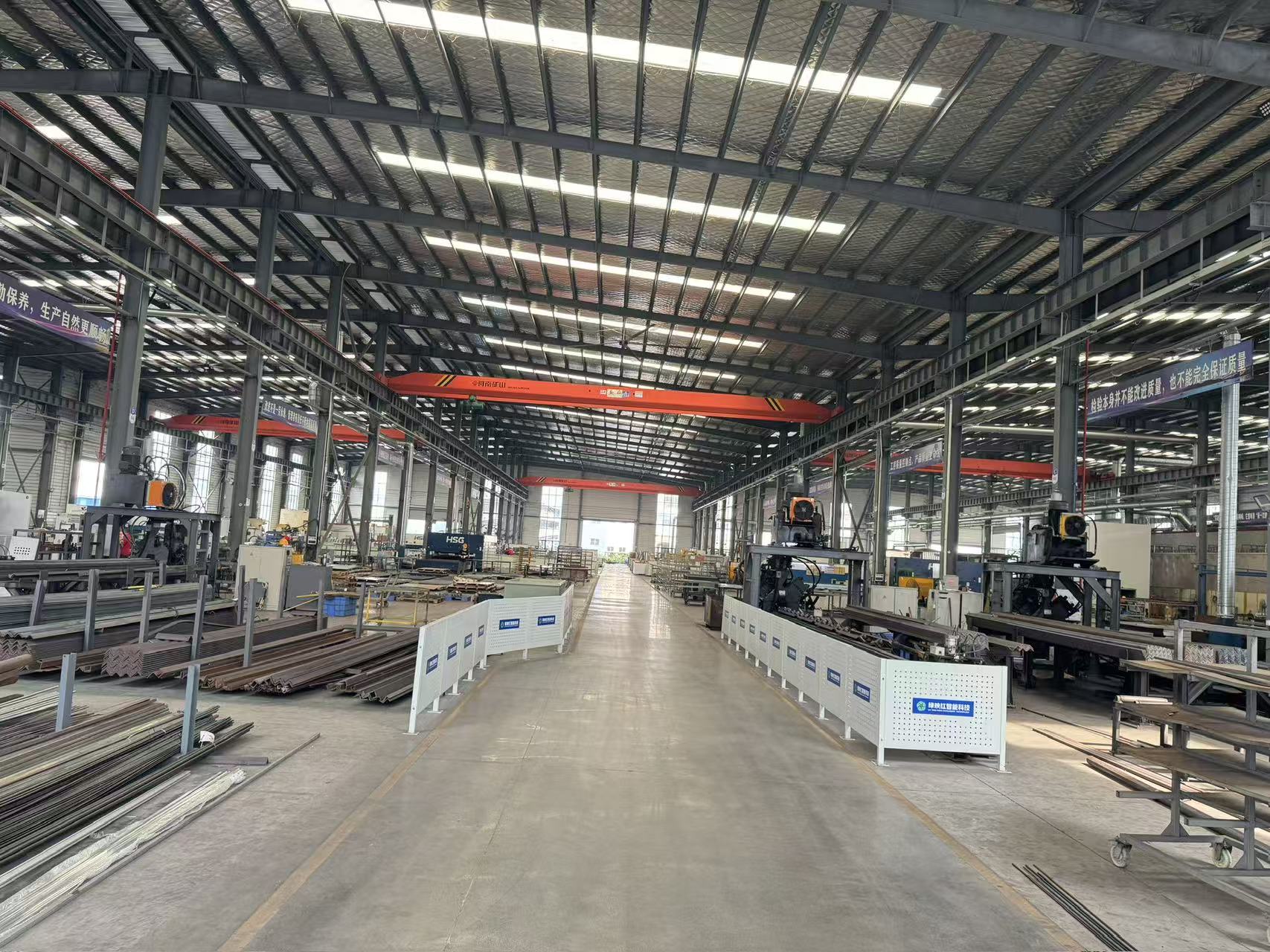 GOLIFT fiber laser cutting machine installation