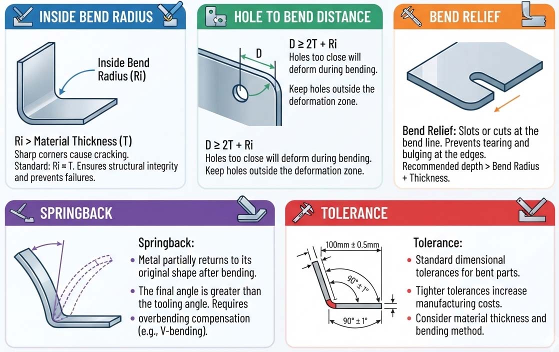 bending design guidelines