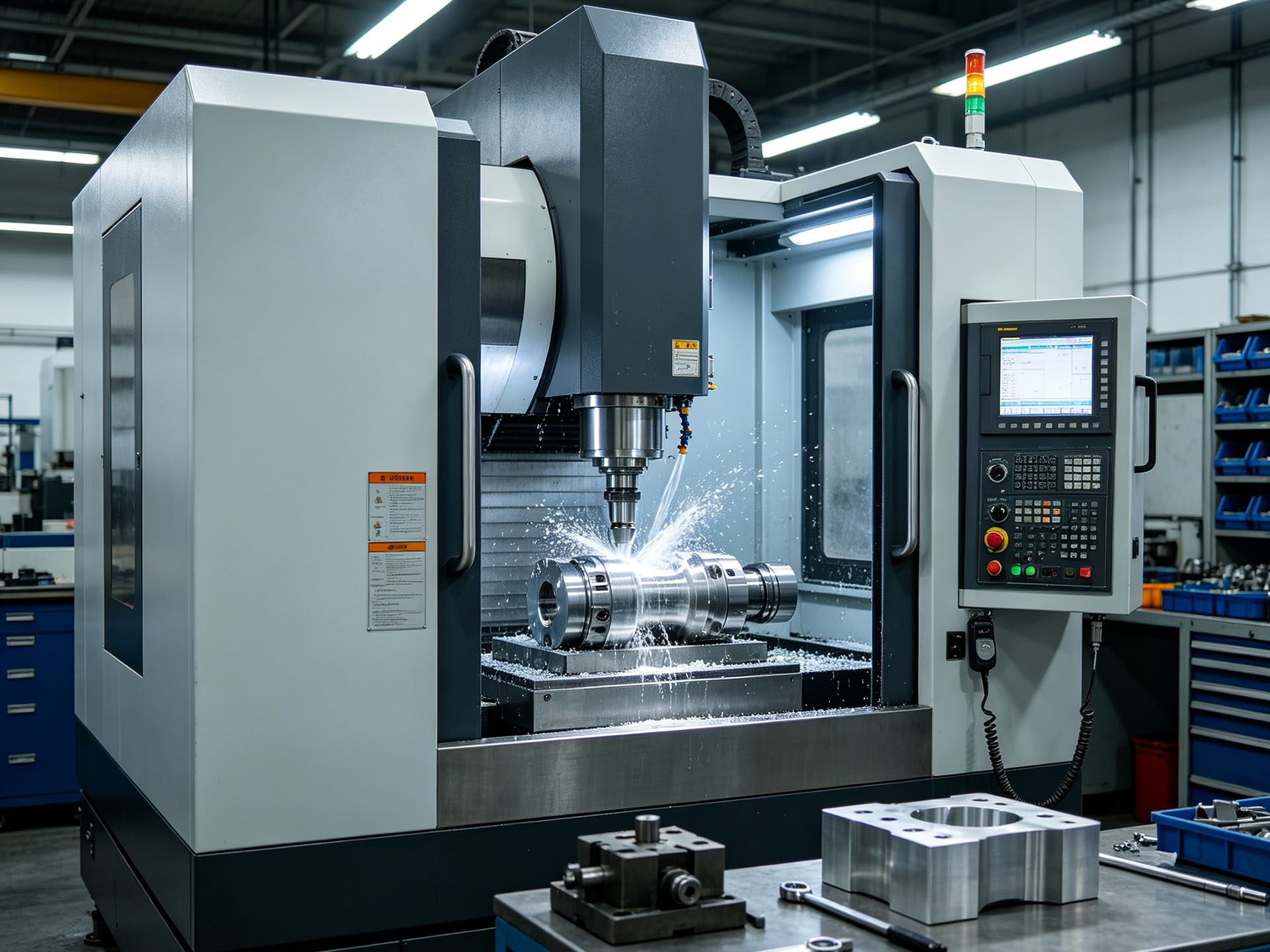 cnc machining