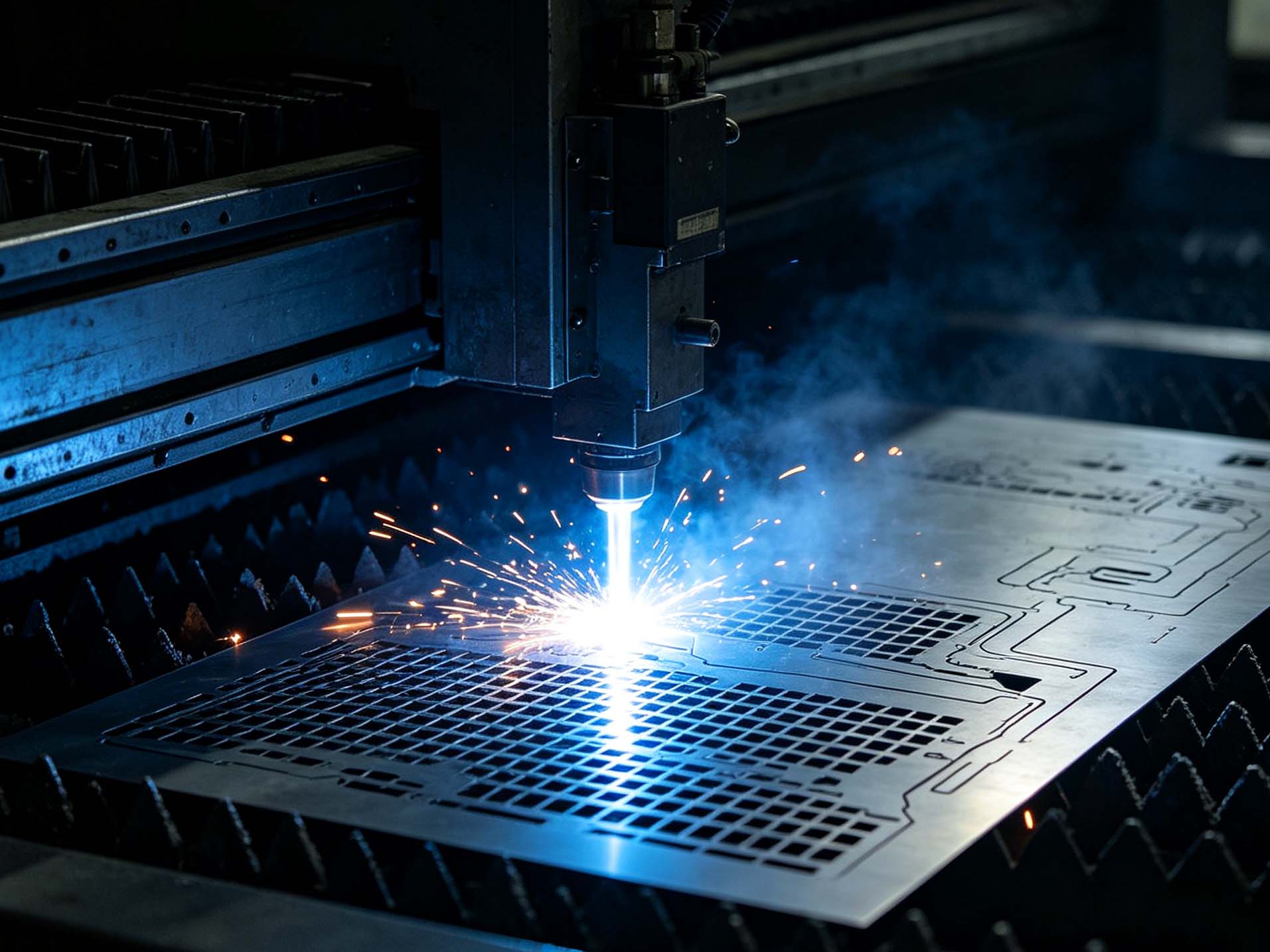 custom laser cutting