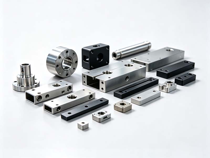custom metal parts manufacturing services