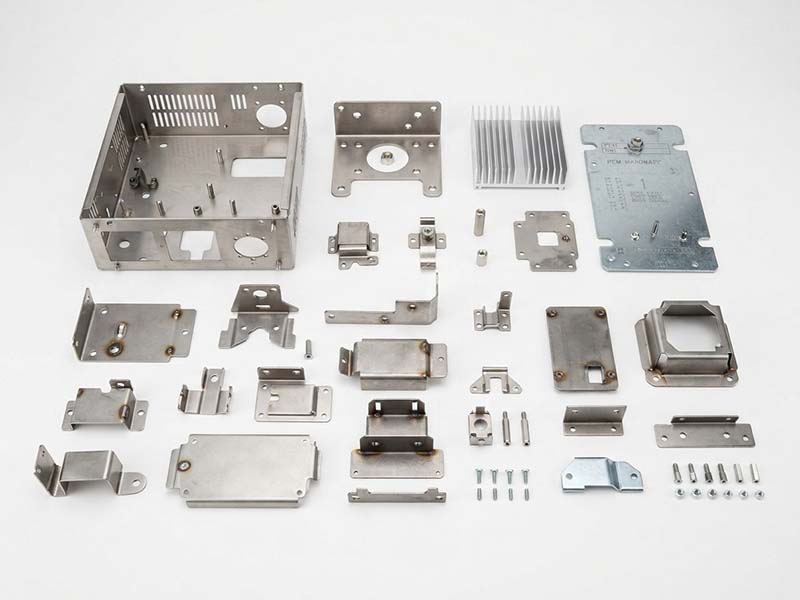 custom precision sheet metal components