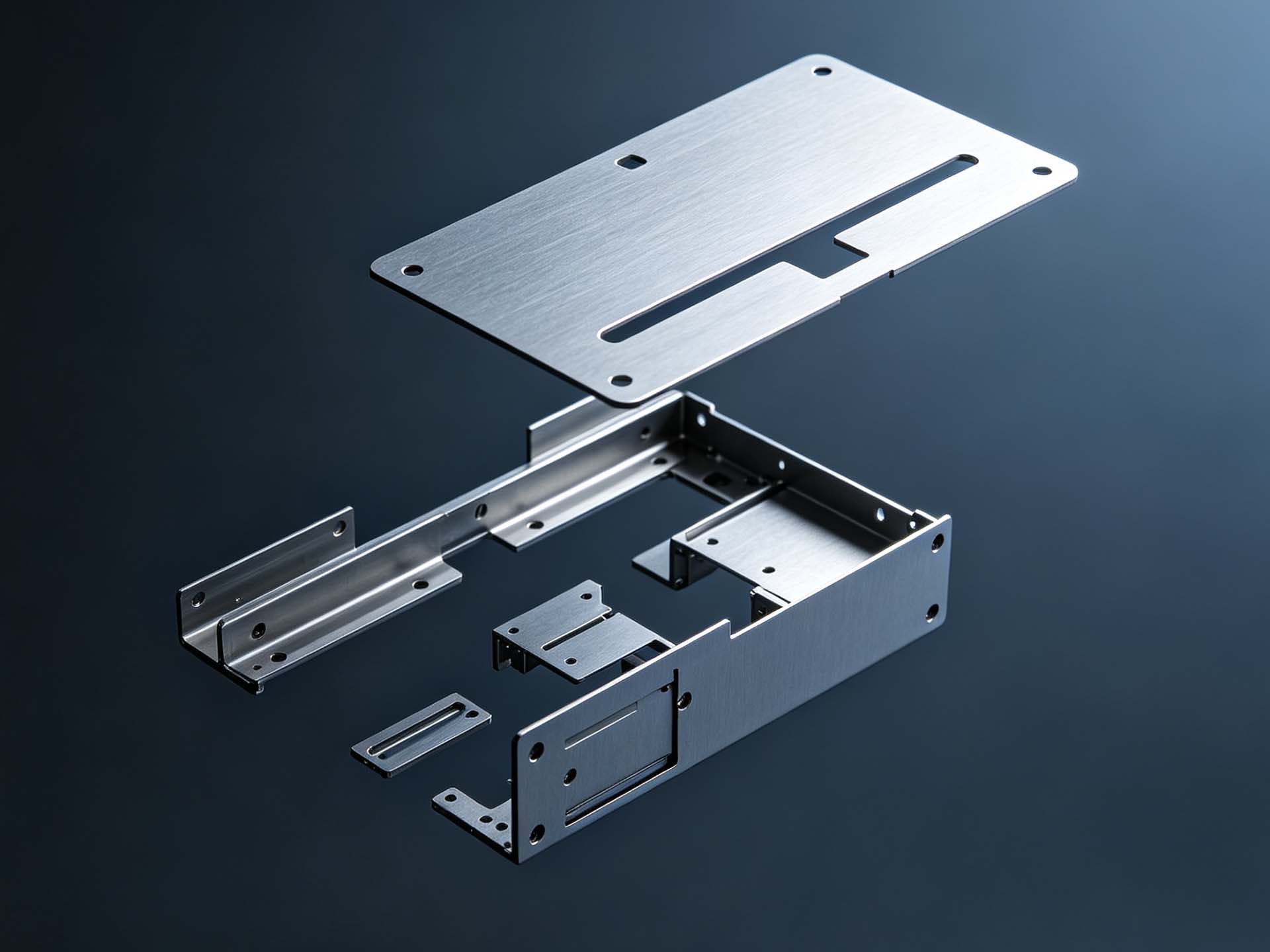 custom precision sheet metal components