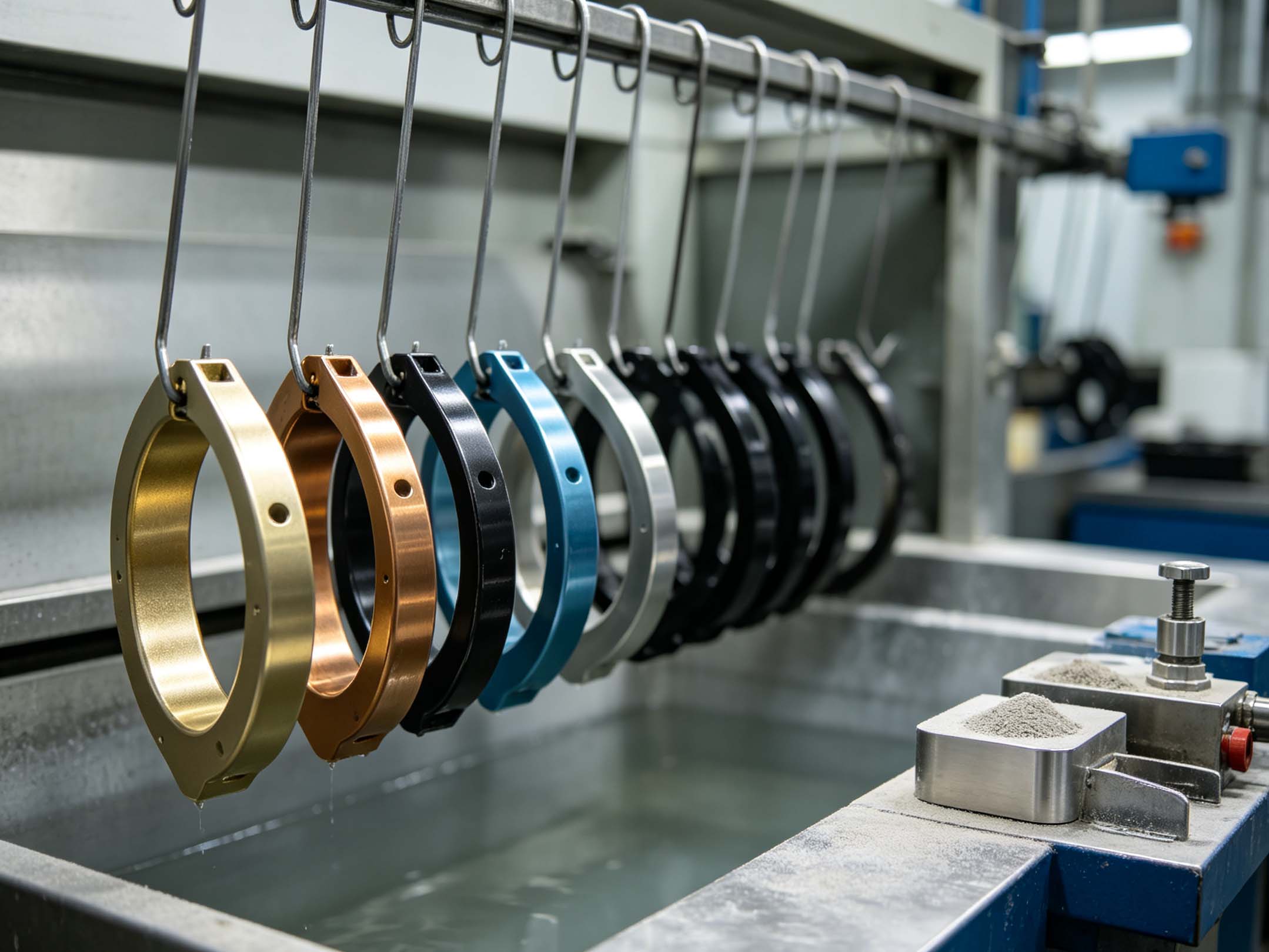 custom surface finishing