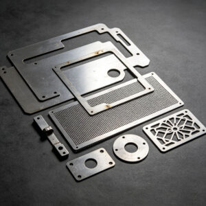 laser cut flat parts