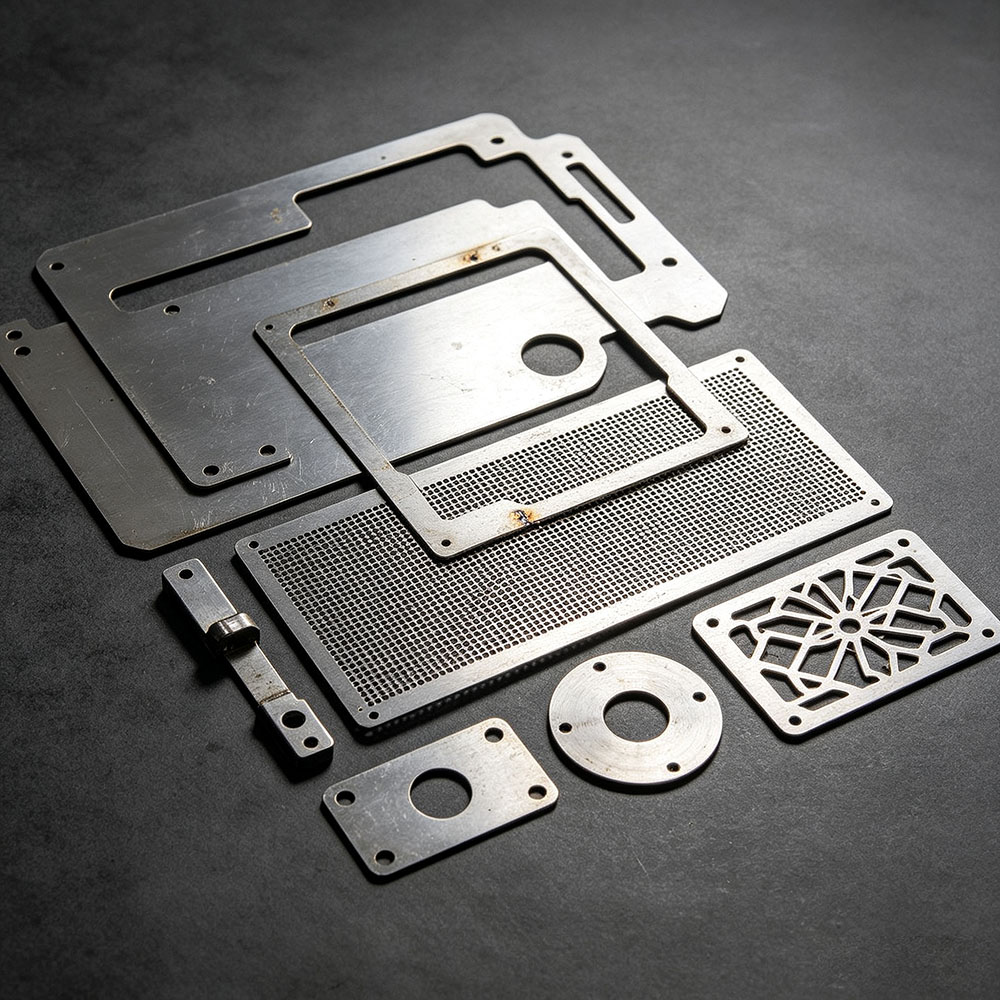 laser cut flat parts