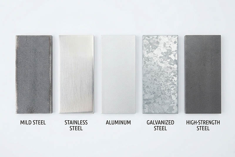 materials for bending