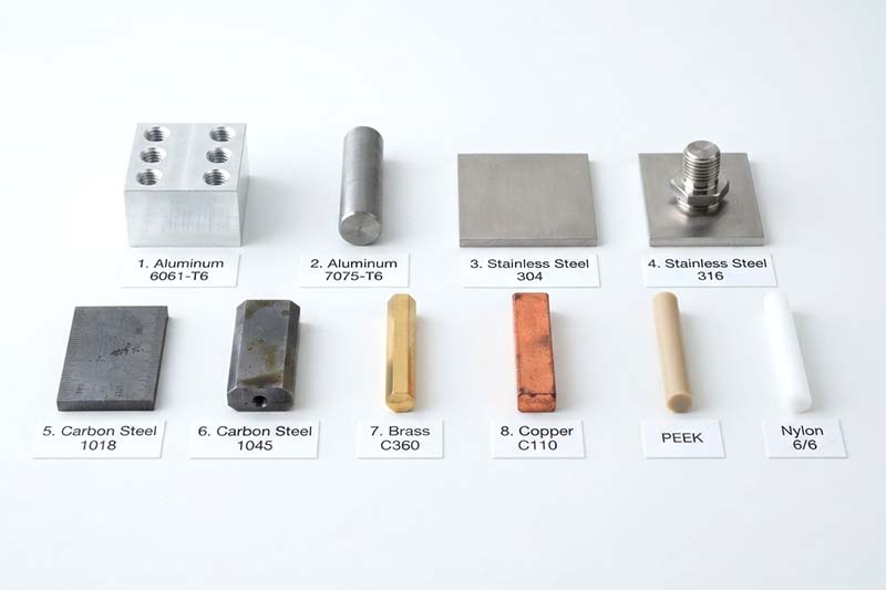 materials for cnc machining