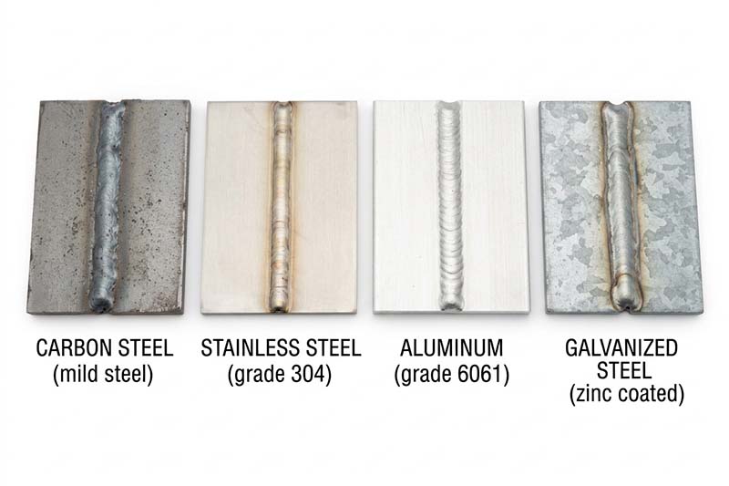 materials for welding