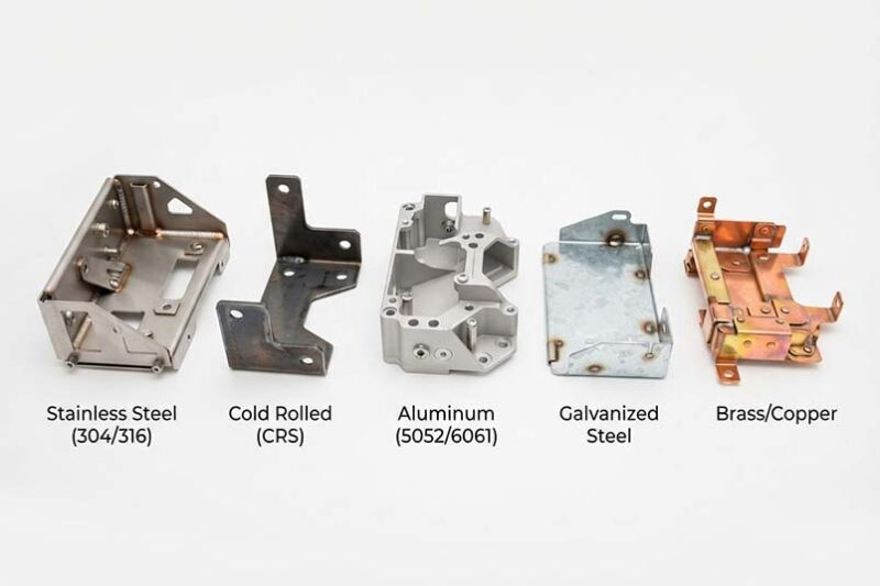 materials & gauges