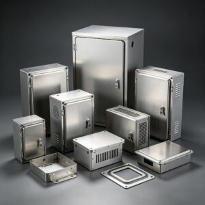 sheet metal enclosures & cabinets