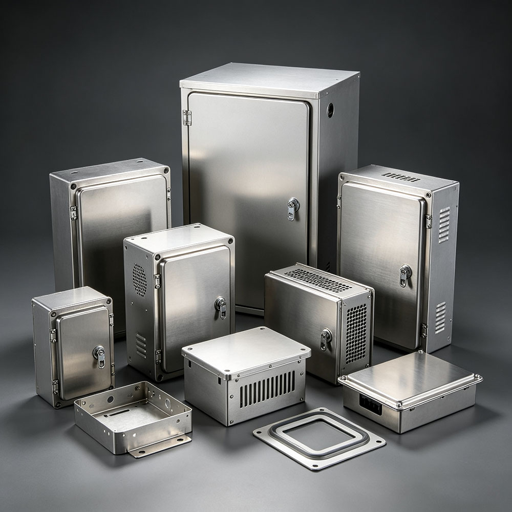 sheet metal enclosures & cabinets