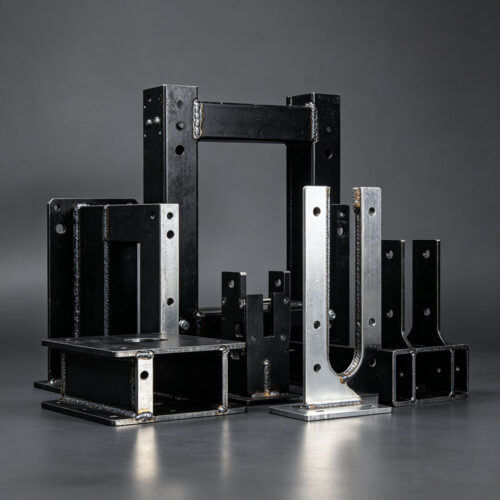 welded frames & structures