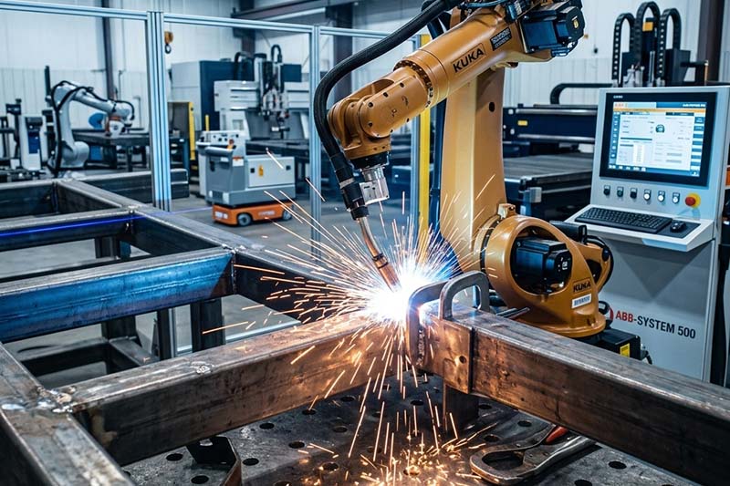 welding & assembly 5